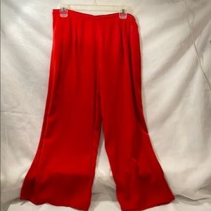 Russ Berens wide leg Tencel pants
